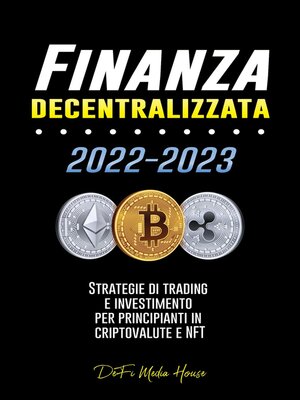 cover image of Finanza decentralizzata